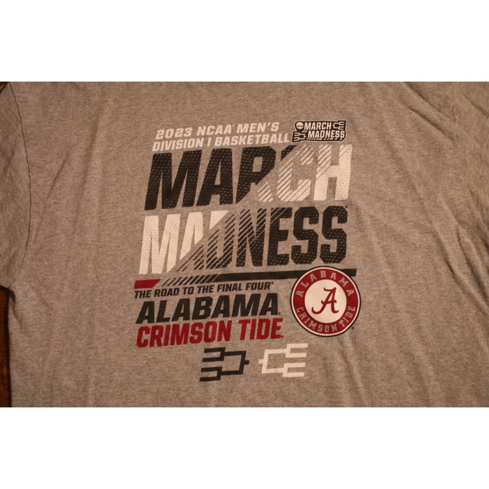 Alabama Crimson Tide March Madness Mens size 2XL - Picture 2 of 3